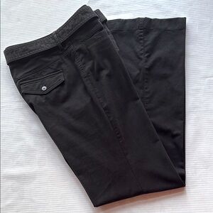 Tommy Hilfiger Brushed Cotton Pants w/belt